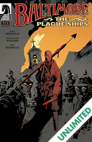 Baltimore: The Plague Ships #1